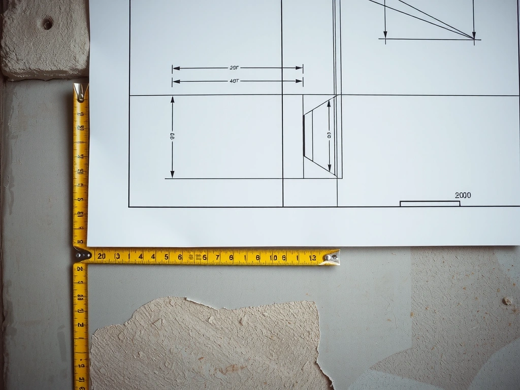 Détail chantier et plan