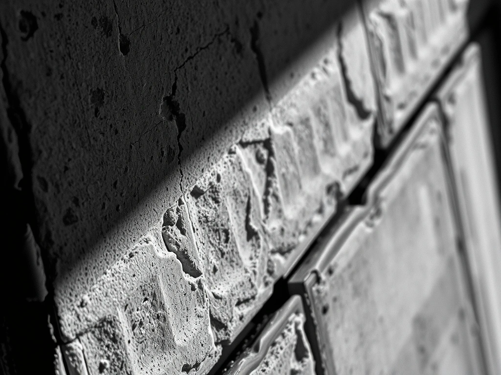 Texture de béton brut